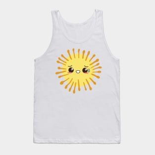 Cute Bacteria Microbes Tank Top